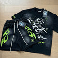 HS T-Shirt And Shorts Two-Piece Set
