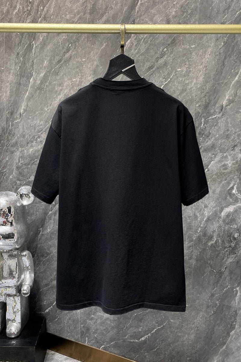 Chrome heart T shirts High-quality 100% cotton streetwear