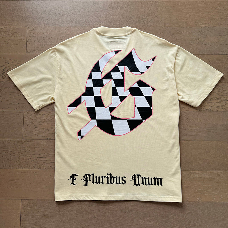 Godspeed T-Shirt Retro Fantasy Pattern
