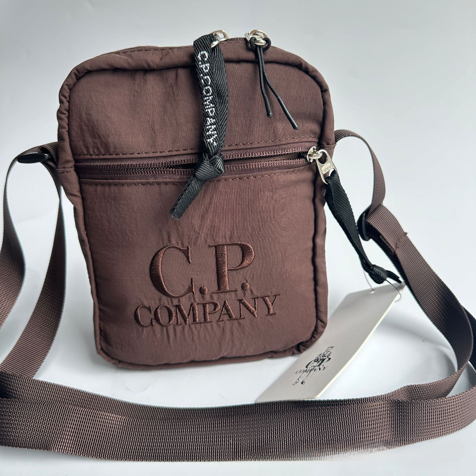 Men Casual Bags Summer Men's Shoulder Crossbody Embroidered Bag