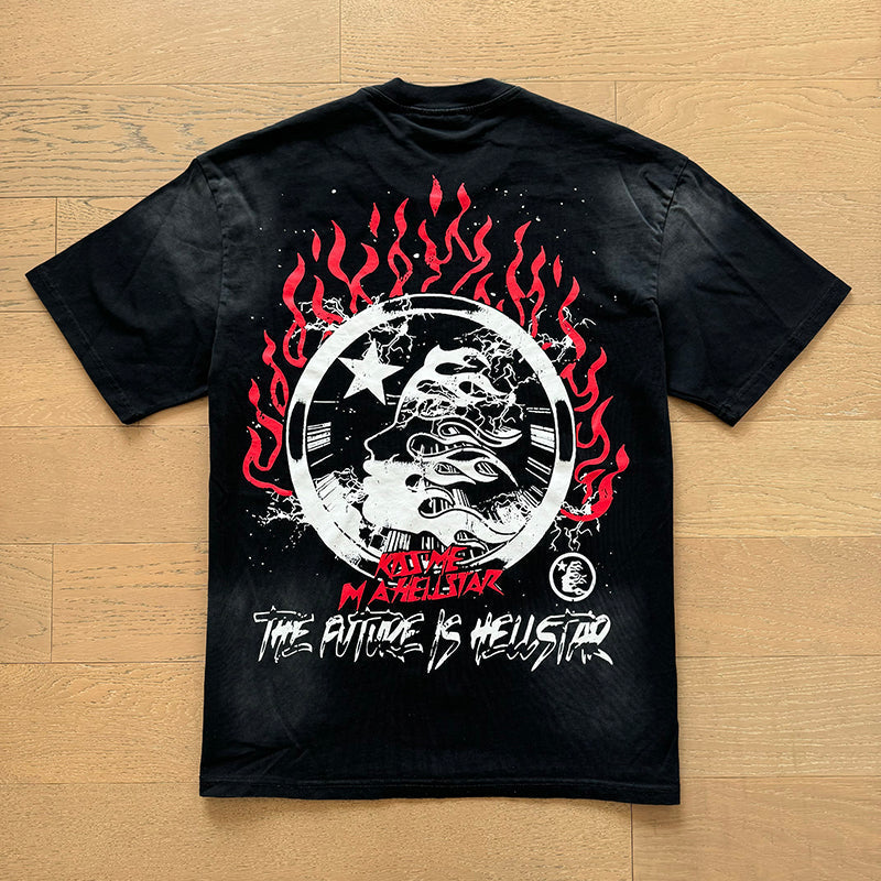 HS T Shirts Washed Aging Process