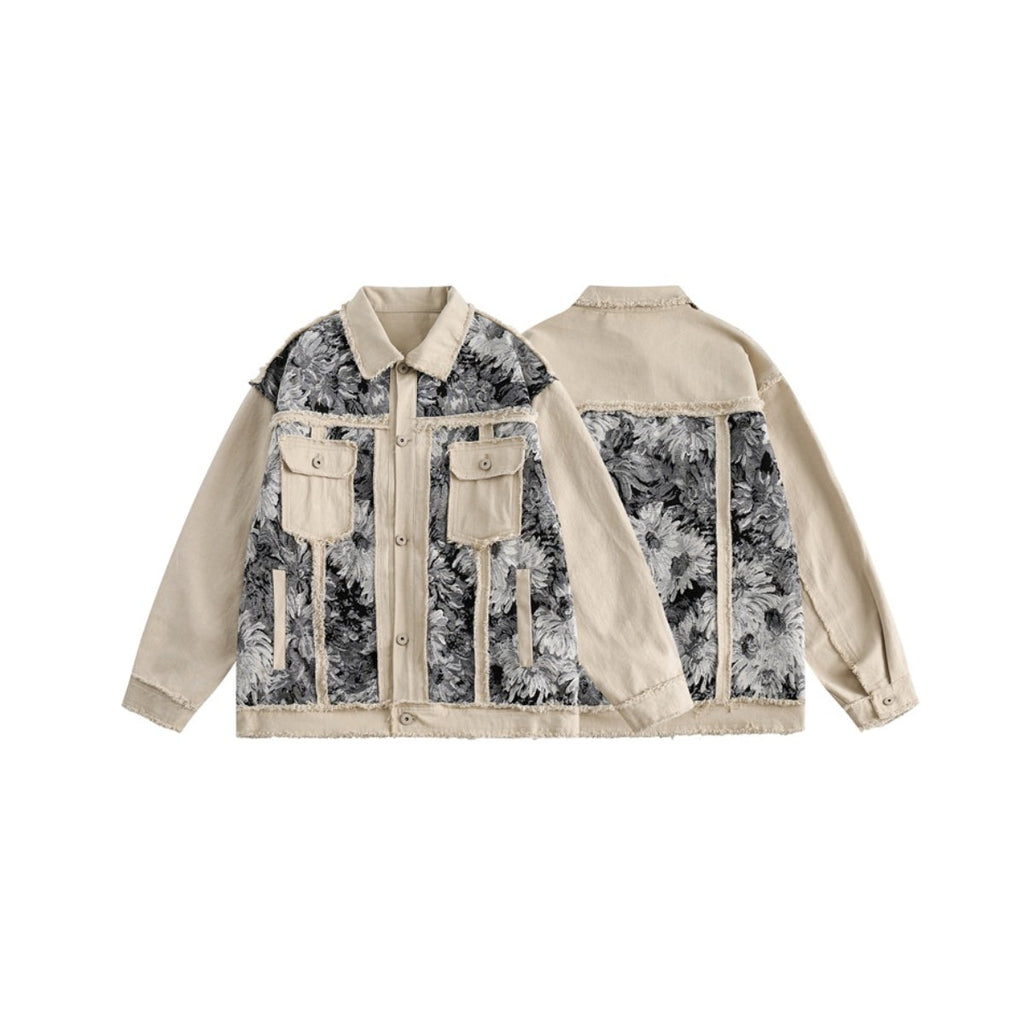 Unisex Jacket Loose Lapels Autumn Coat