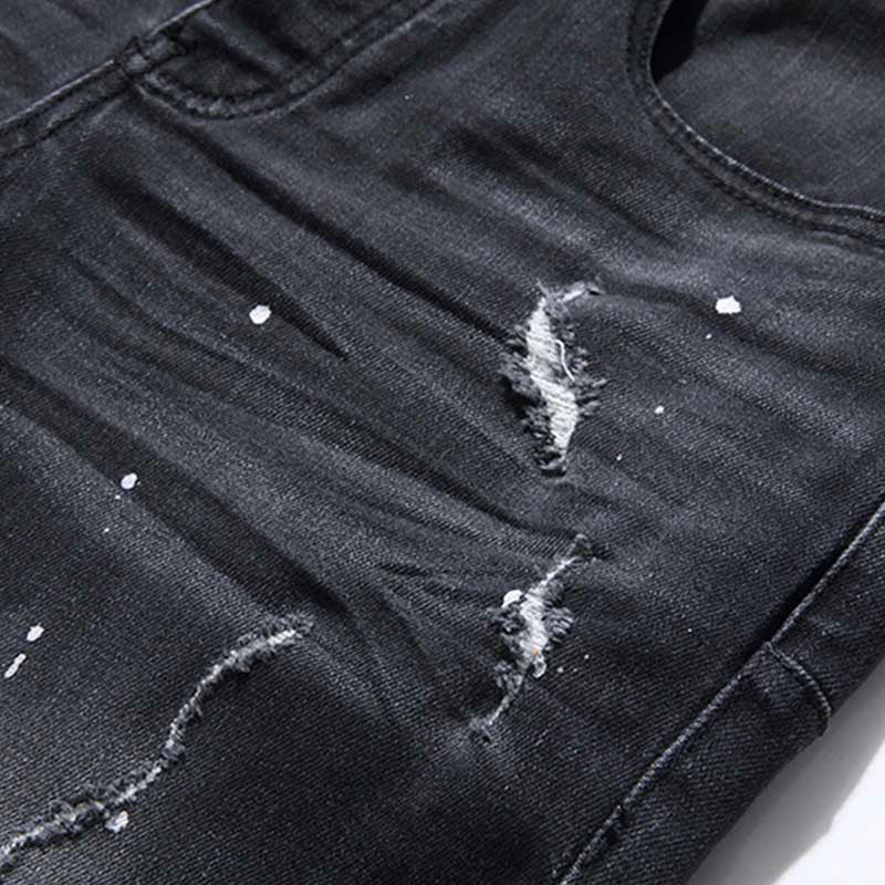Mens trendy purple jeans, 100% cotton Jeans #PU102