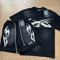 HS T-Shirt And Shorts Two-Piece Set