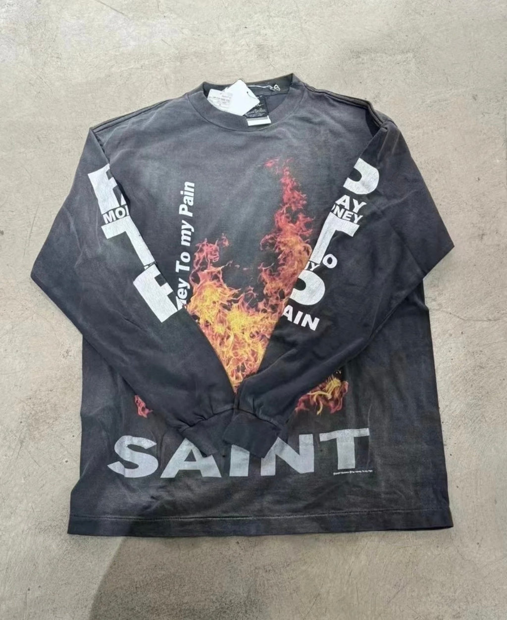 Saint Michael long sleeve shirts