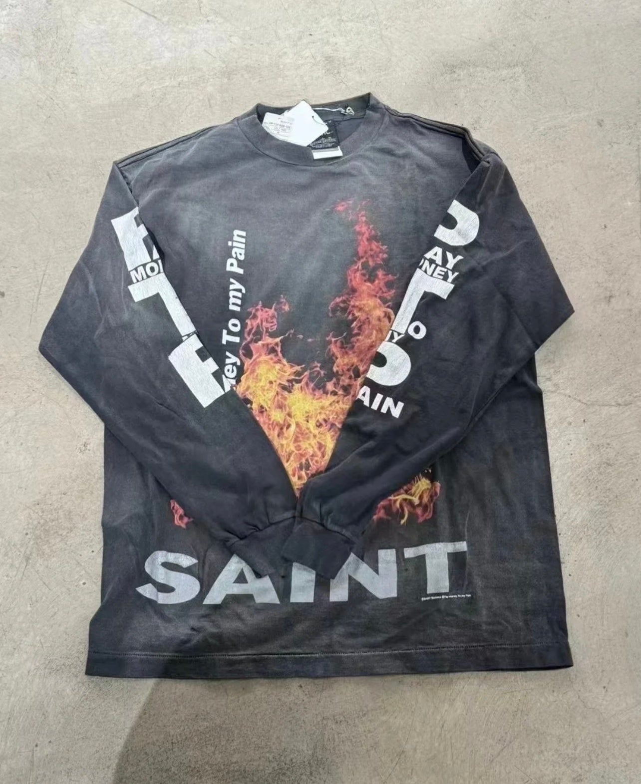 Saint Michael long sleeve shirts