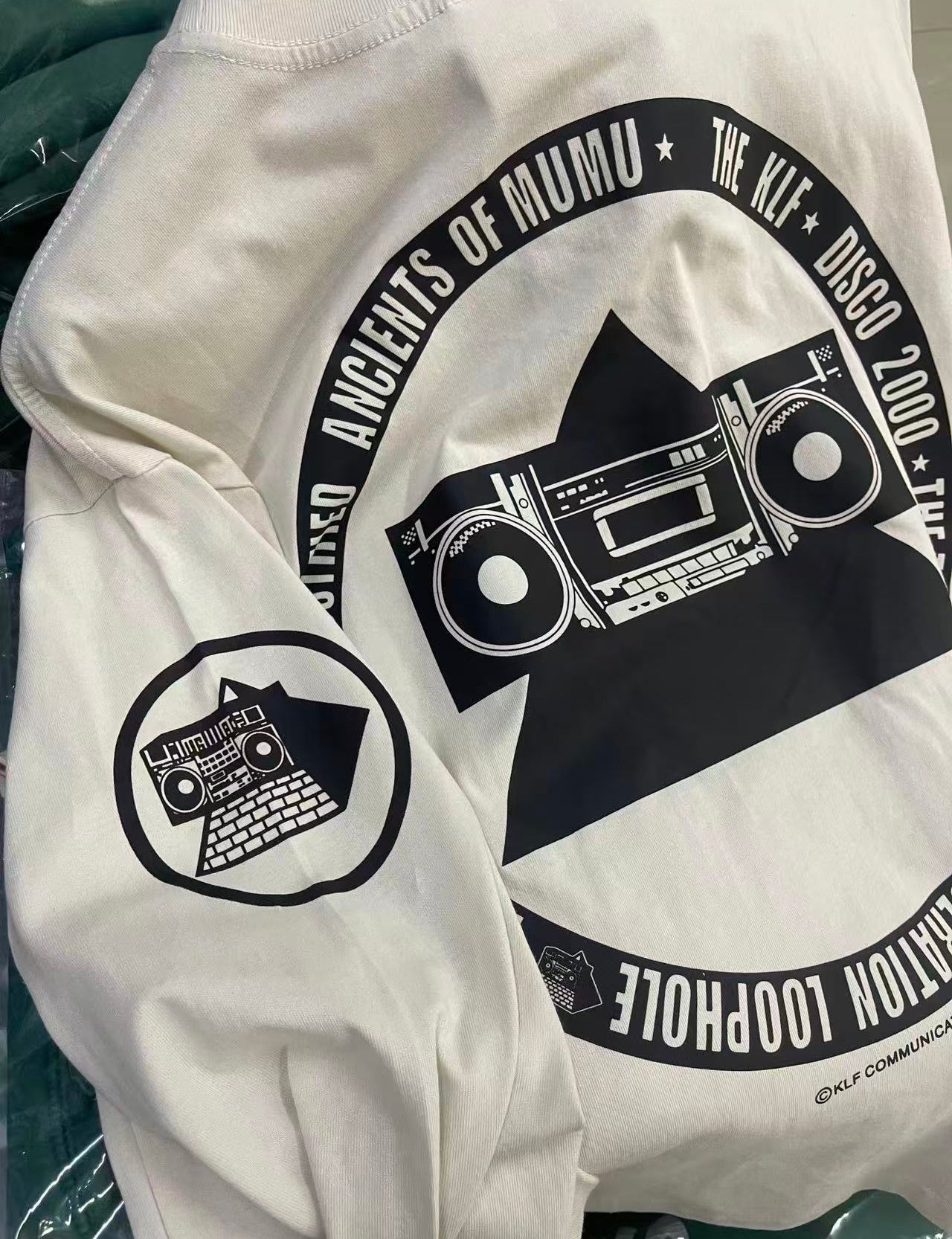 Saint Michael long sleeve shirts