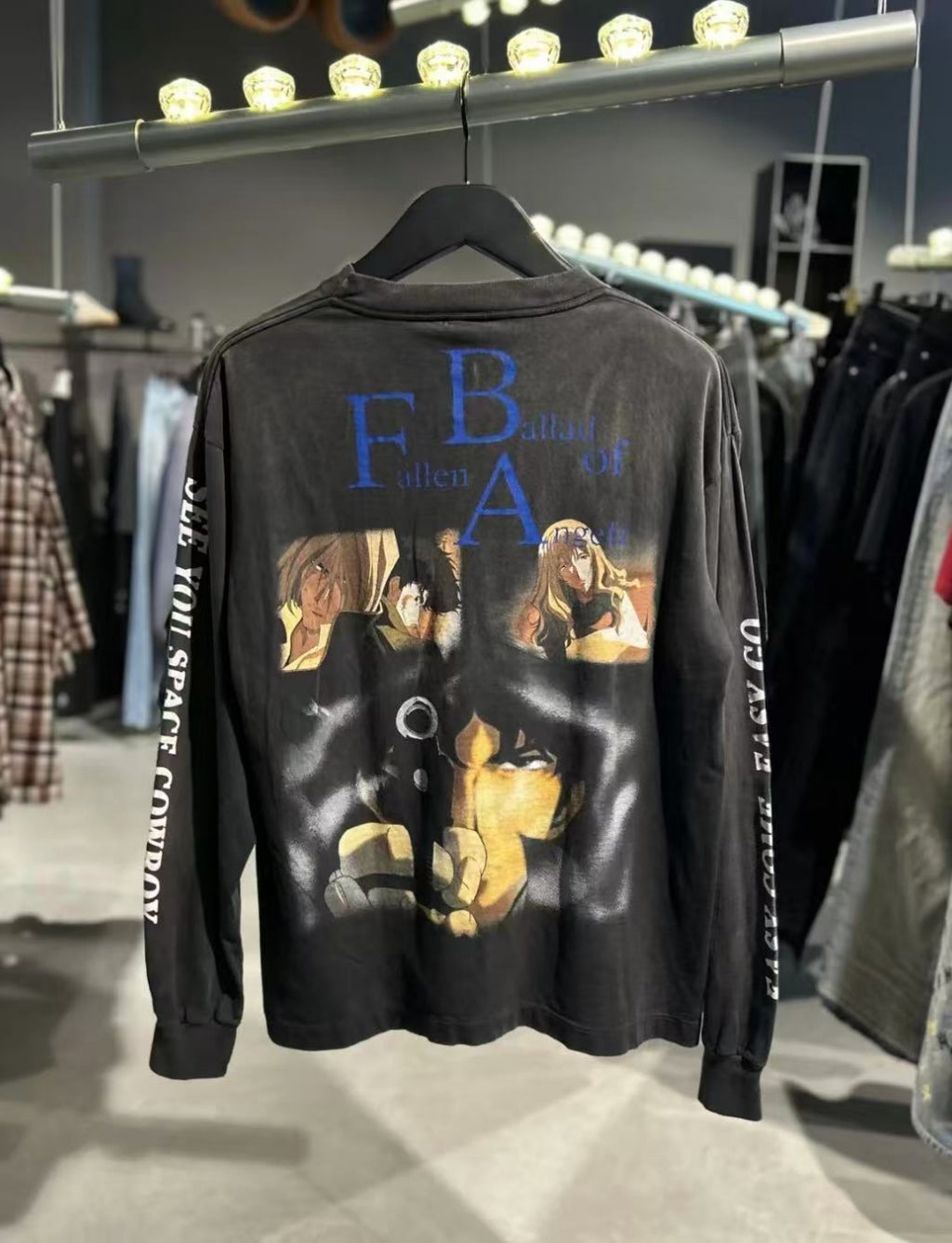 Saint Michael long sleeve shirts