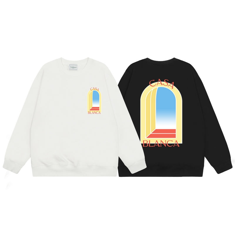 Casablanca Crew Neck Sweatshirt
