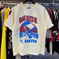 Rhude T Shirts Windsurfing Printed Cotton Casual Short Sleeves Men and Women