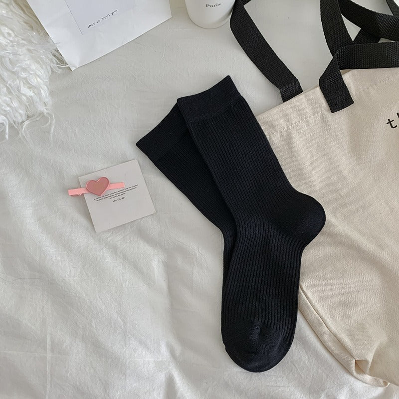 Men socks combed cotton fall and winterknee socks