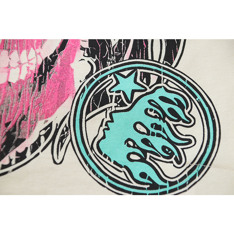 HS  T Shirts Retro style high street trend