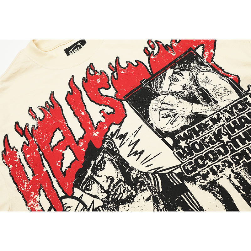 HS  T-shirt Direct Printing Pattern