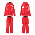 HS Hoodie And Pants Two-Piece Set