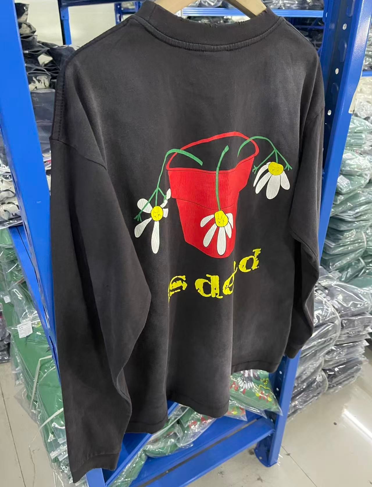 Saint Michael long sleeve shirts