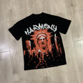 HARMONY T Shirts Street Fashion Brand Hot Diamond