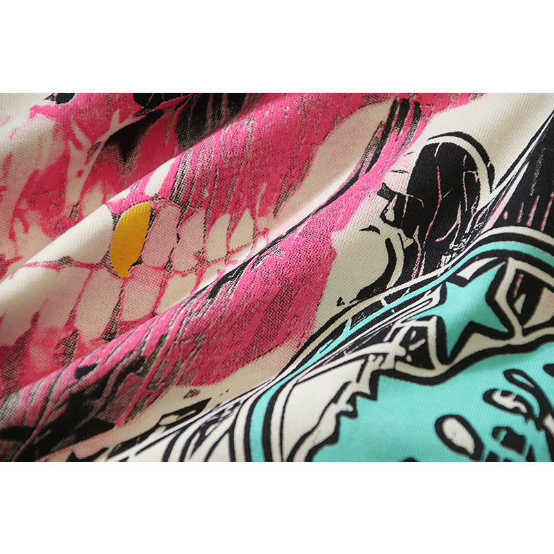 HS  T Shirts Retro style high street trend