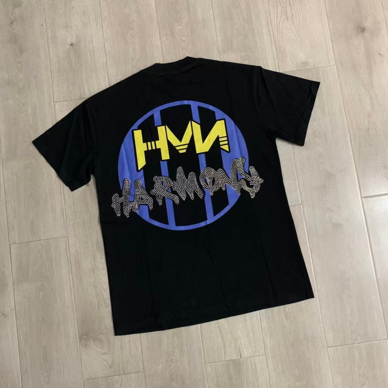 HARMONY T Shirts Street Fashion Brand Hot Diamond
