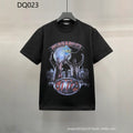 DSQ2 T Shirts Rock Style Print