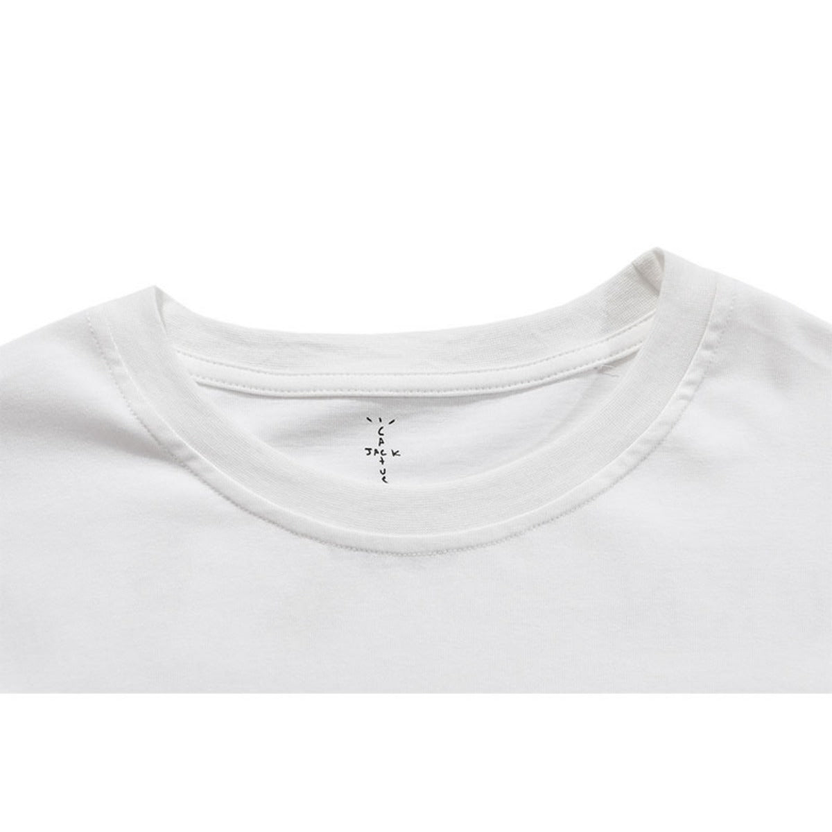 Travis Scott T-Shirt Travis Scott Cactus Jack Short Sleeve Hip Hop Loose T-Shirt