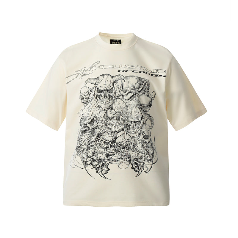 HS T-shirt Direct Printing Pattern