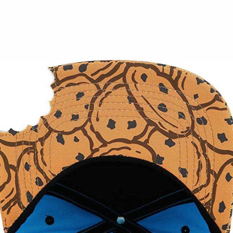 Trendy flat brimmed snapback hats cartoon men and women neutral
