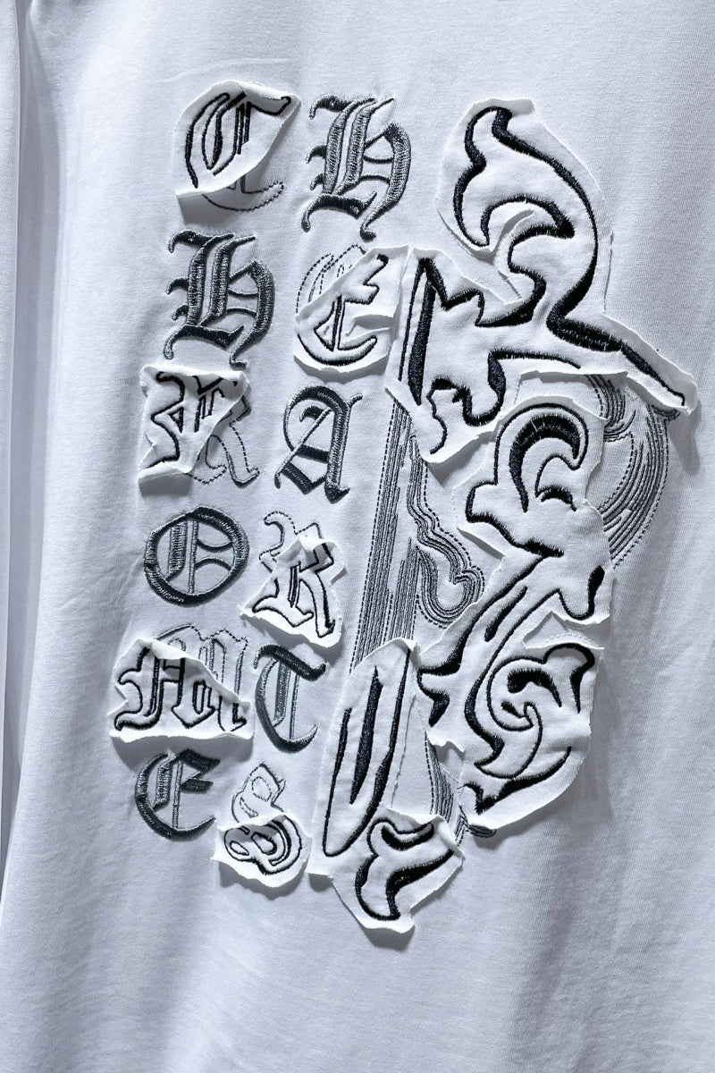 Chrome heart Long Sleeve Shirts High-quality 100% cotton streetwear
