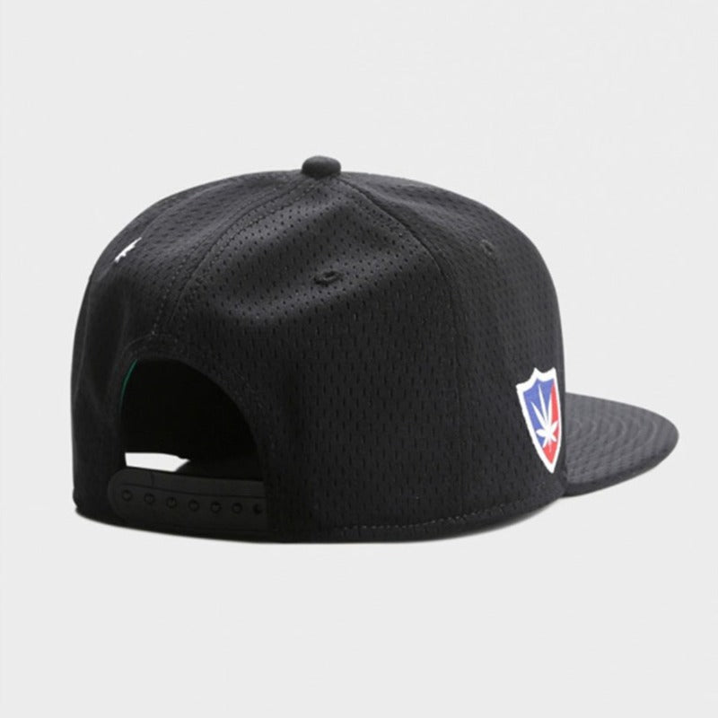 Trendy flat brimmed snapback hats letter420 adjustable quick-drying and breathable