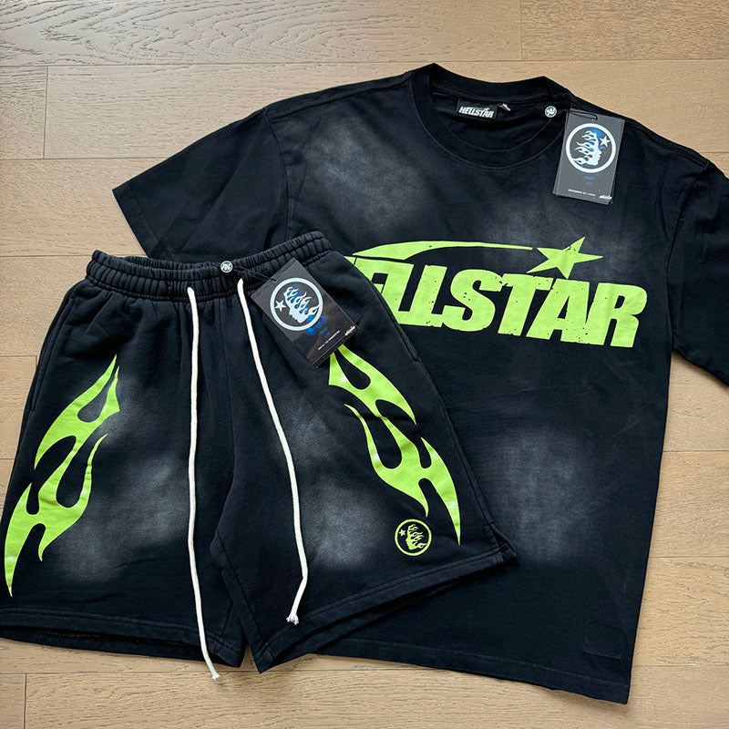 HS T-Shirt And Shorts Two-Piece Set