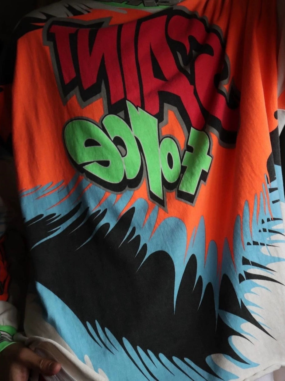 Saint Michael long sleeve shirts