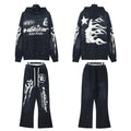 HS Hoodie And Pants Two-Piece Set