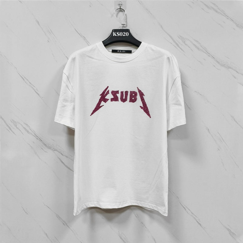 KSUBI T SHIRTS High-quality 260g 32-count double-yarn pure cotton streetwear¡ªsuitable for all seasons.