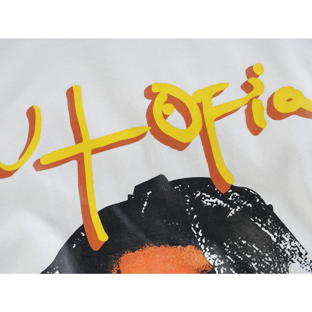 Travis Scott T-Shirt TRAVIS SCOTT CACTUS JACK Loose Crew Neck Short Sleeve