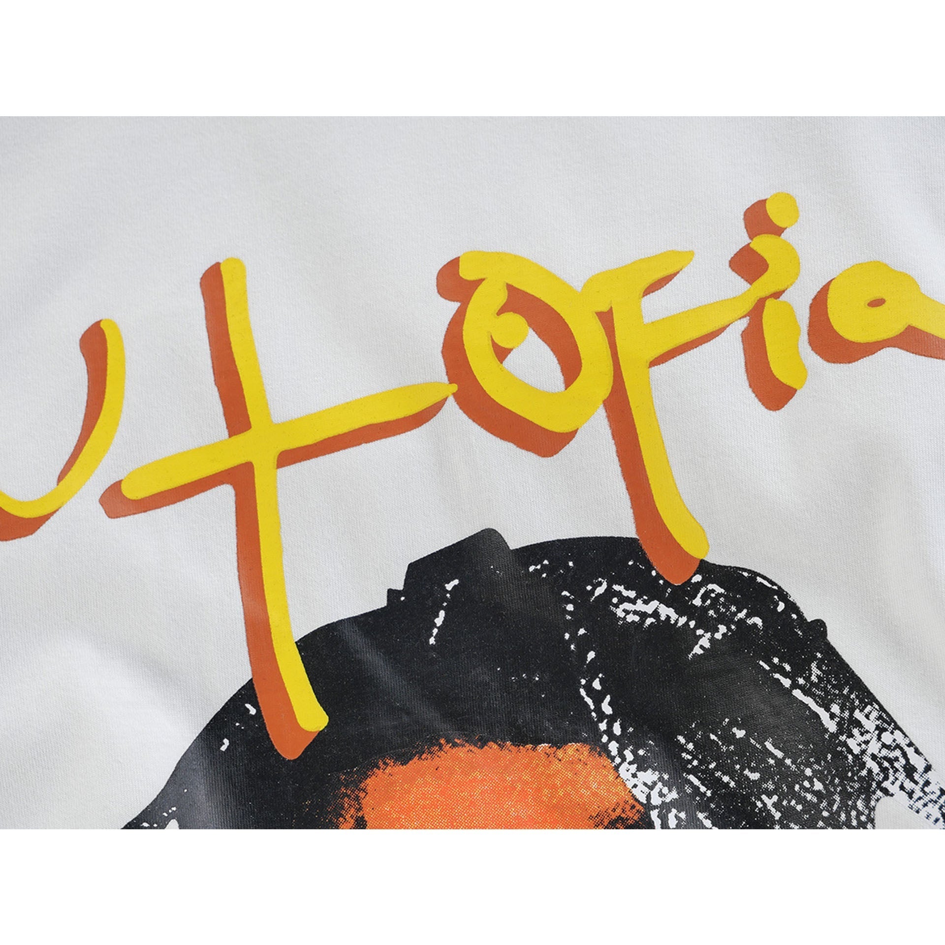 Travis Scott T-Shirt TRAVIS SCOTT CACTUS JACK Loose Crew Neck Short Sleeve