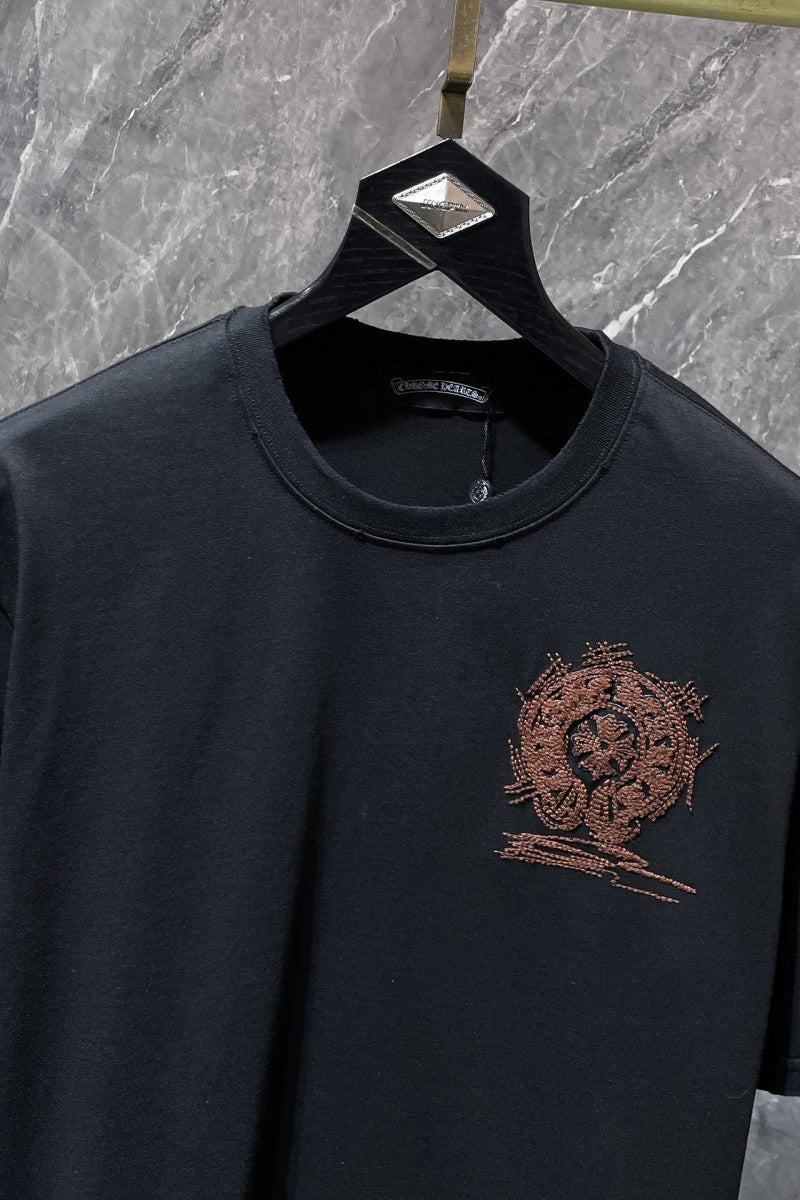 Chrome heart T shirts High-quality 100% cotton streetwear