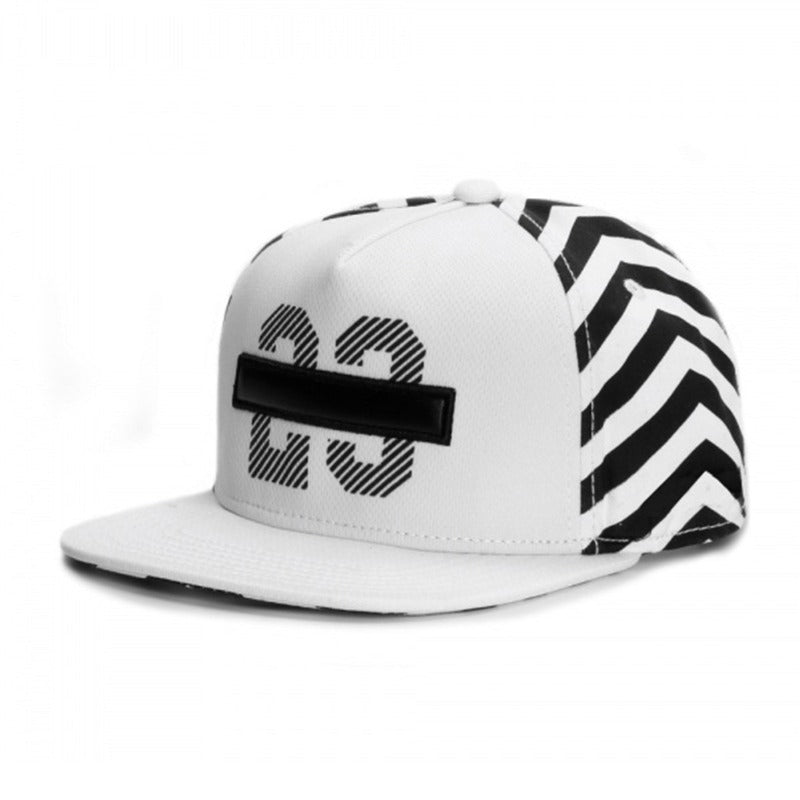 Trendy flat brimmed snapback hats shade