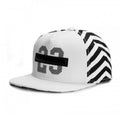 Trendy flat brimmed snapback hats shade