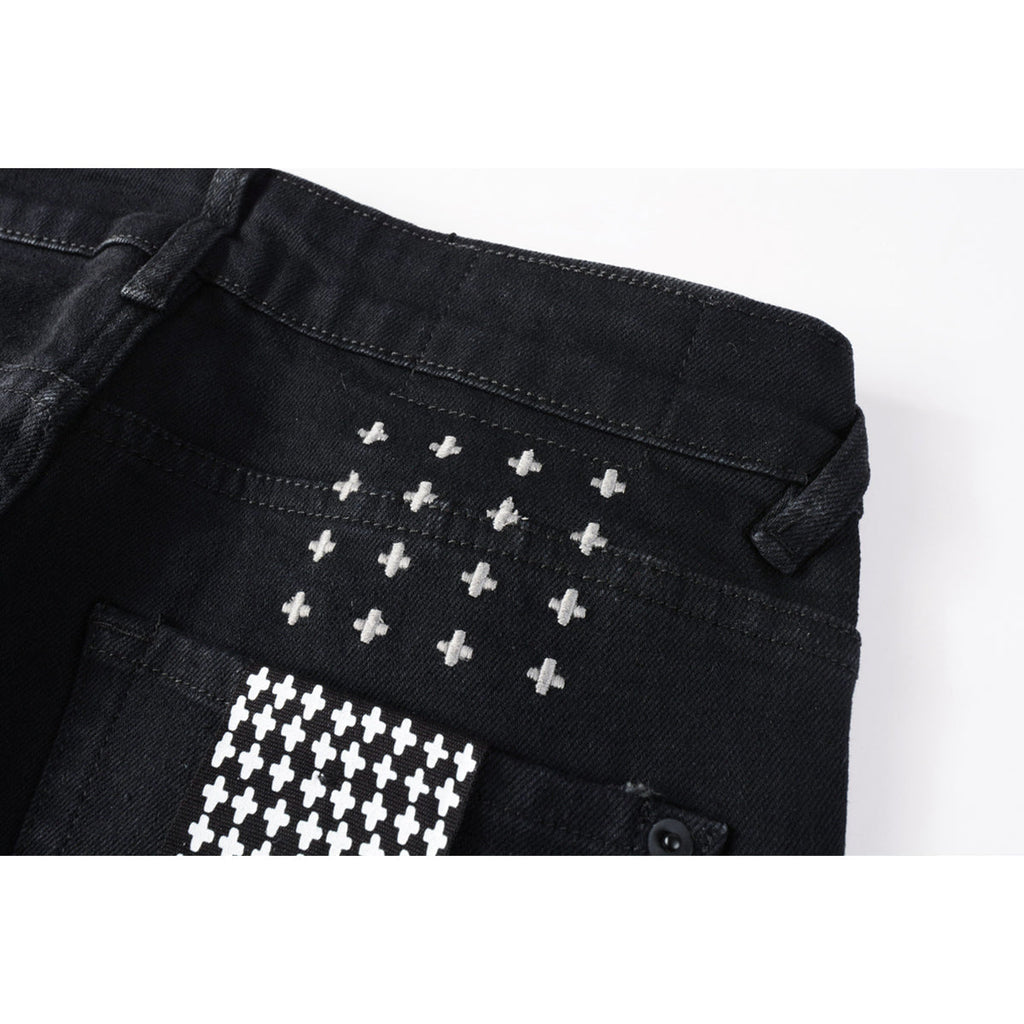 KSUBI Jeans Men's Straight High Street Pants