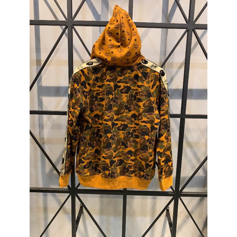 Bathing ape hoode bape mcm joint name