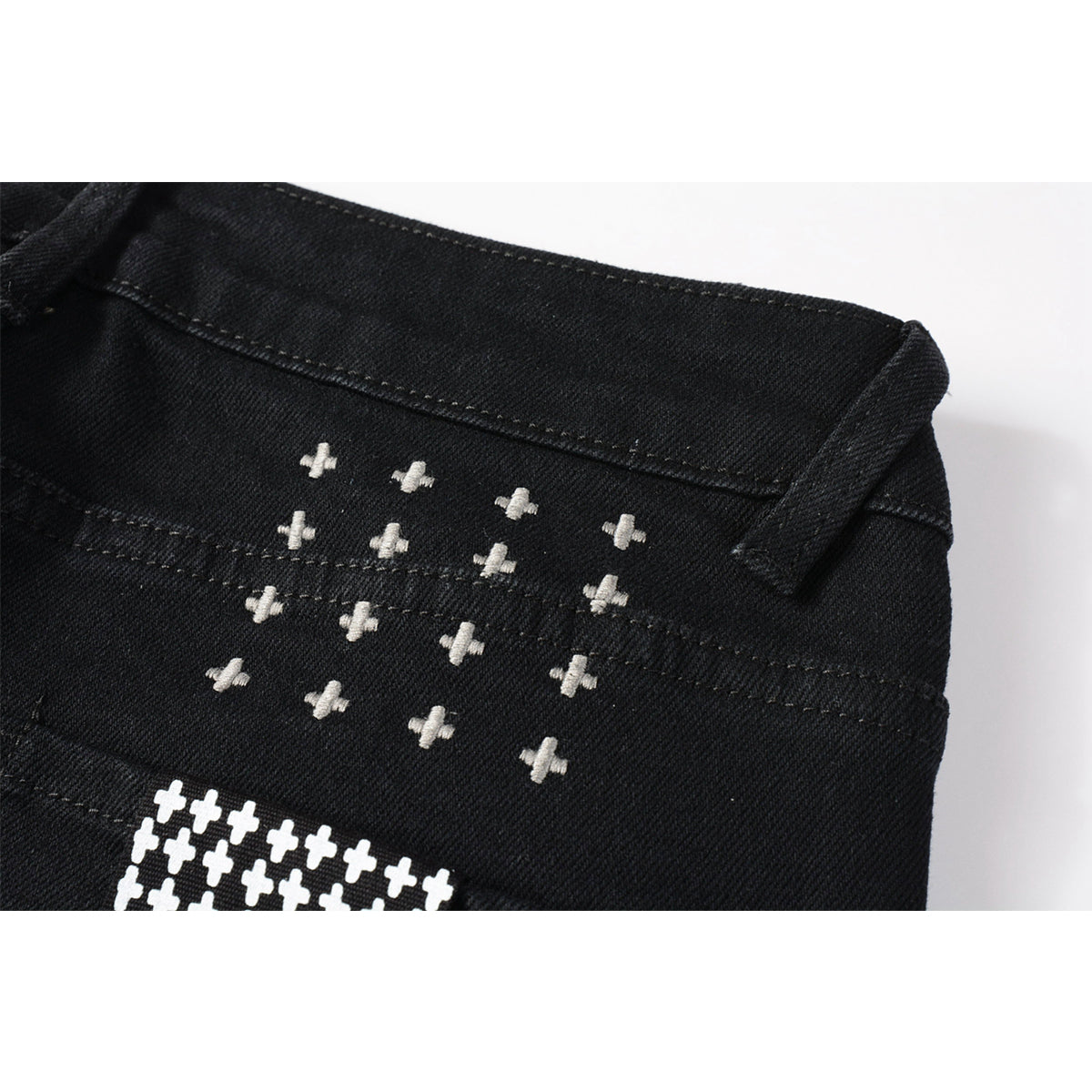 KSUBI Jeans Men's Straight High Street Pants