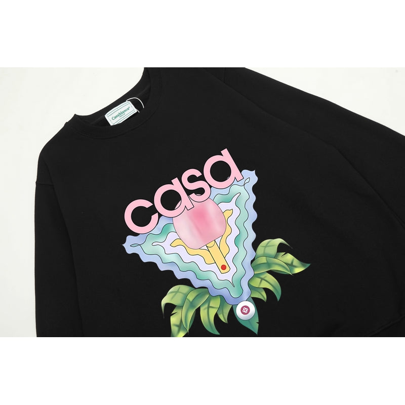 Casablanca Crew Neck Sweatshirt