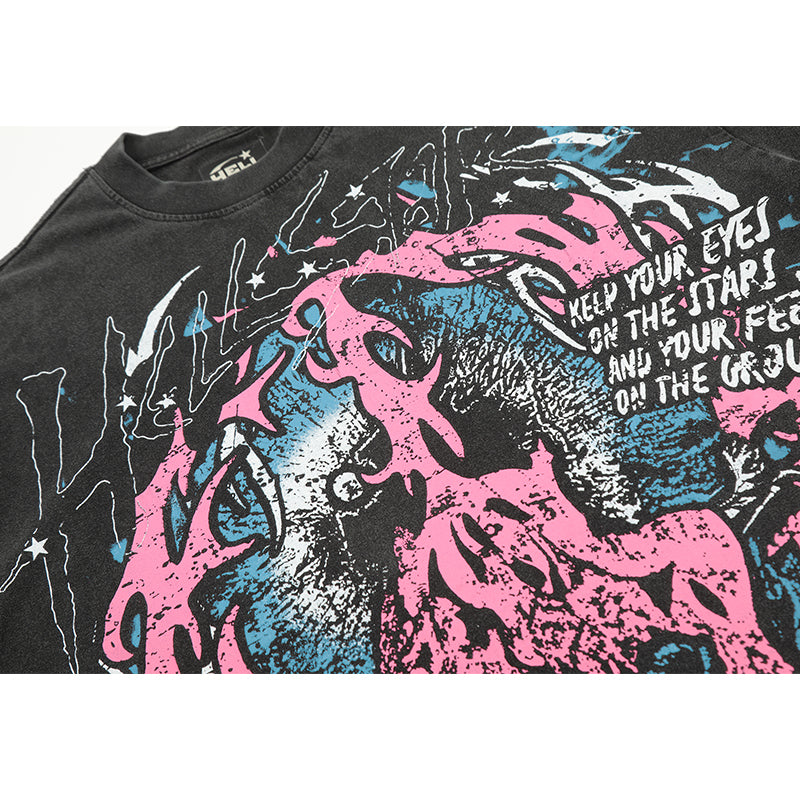 HS  T-shirt Direct Printing Pattern