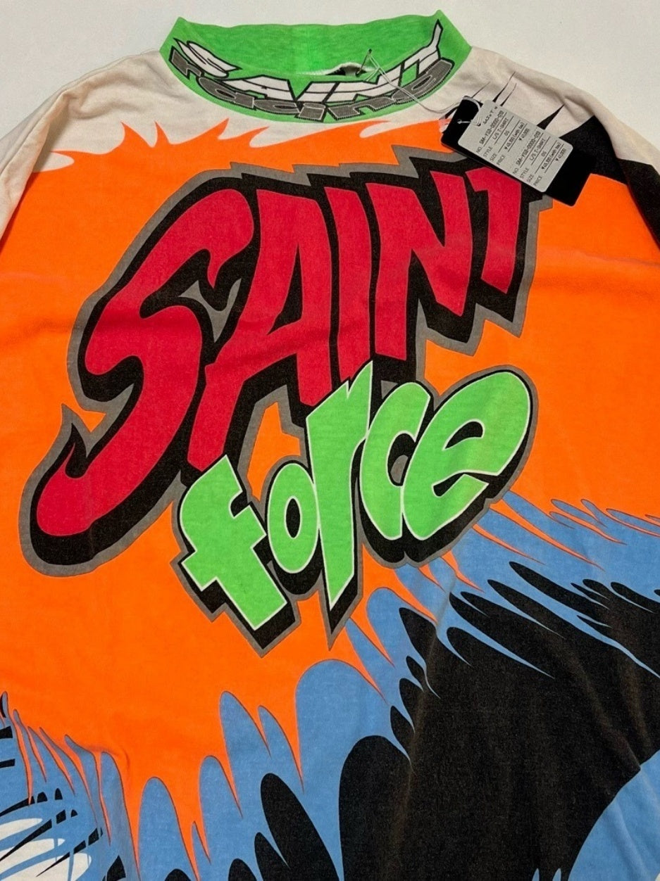 Saint Michael long sleeve shirts