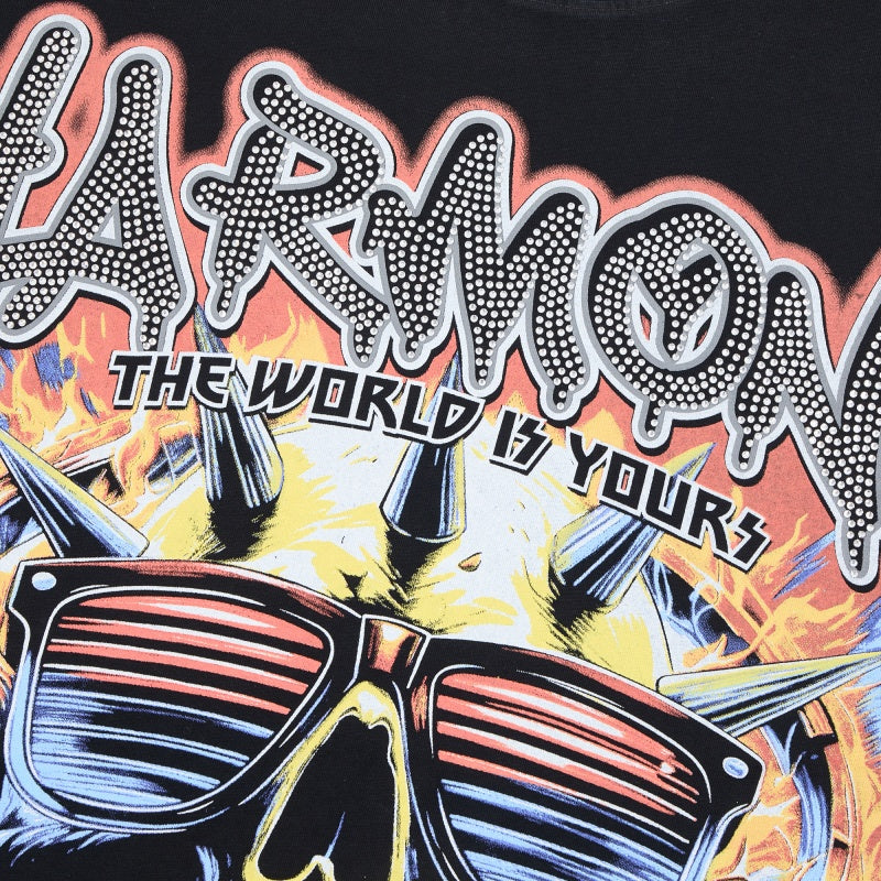 HARMONY T Shirts Street Fashion Brand Hot Diamond