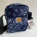Mens Carhar Bag CARHAR WIP Baroque Cashew Flower Shoulder Crossbody Square Bag