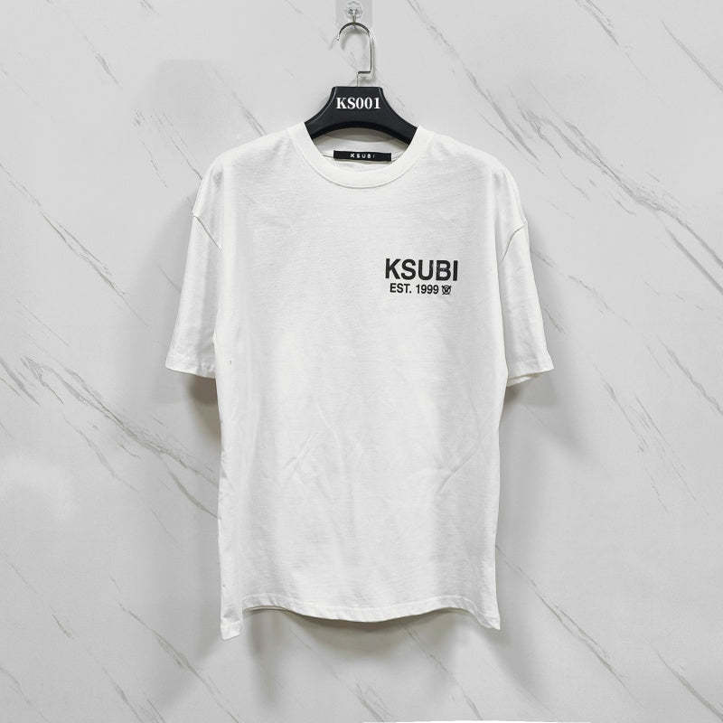 KSUBI T SHIRTS High-quality 260g 32-count double-yarn pure cotton streetwear¡ªsuitable for all seasons.