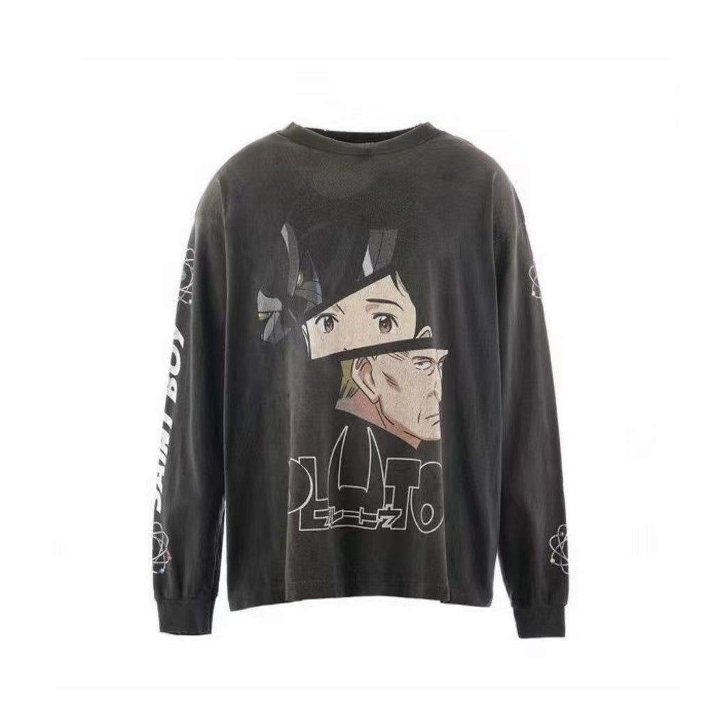 Saint Michael long sleeve shirts