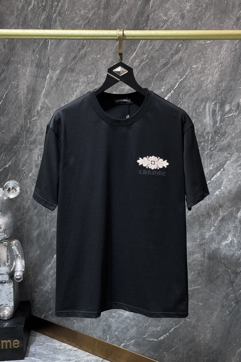 Chrome heart T shirts High-quality 100% cotton streetwear