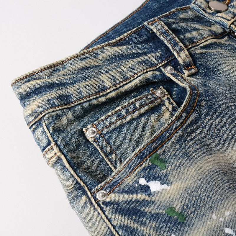 Men Trendy Jeans