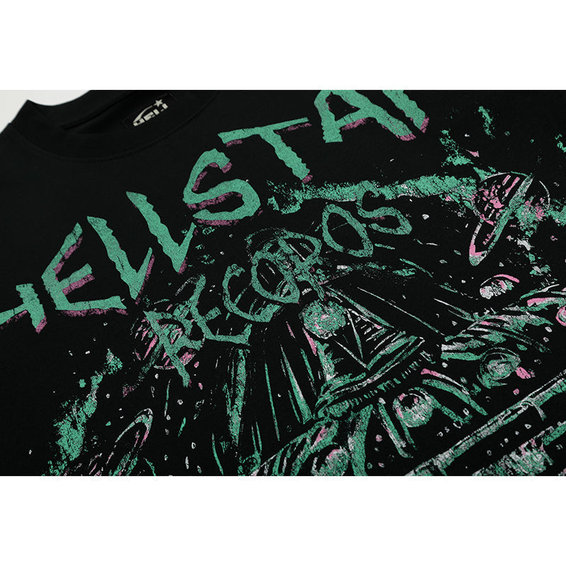 HS T-shirt Direct Printing Pattern